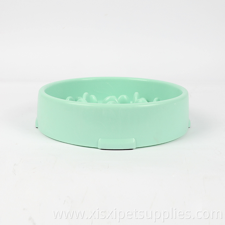 Wholesale Slow Eating Dog Bowl OEM Dog Bowl Quality Dog Slow Food Bowl